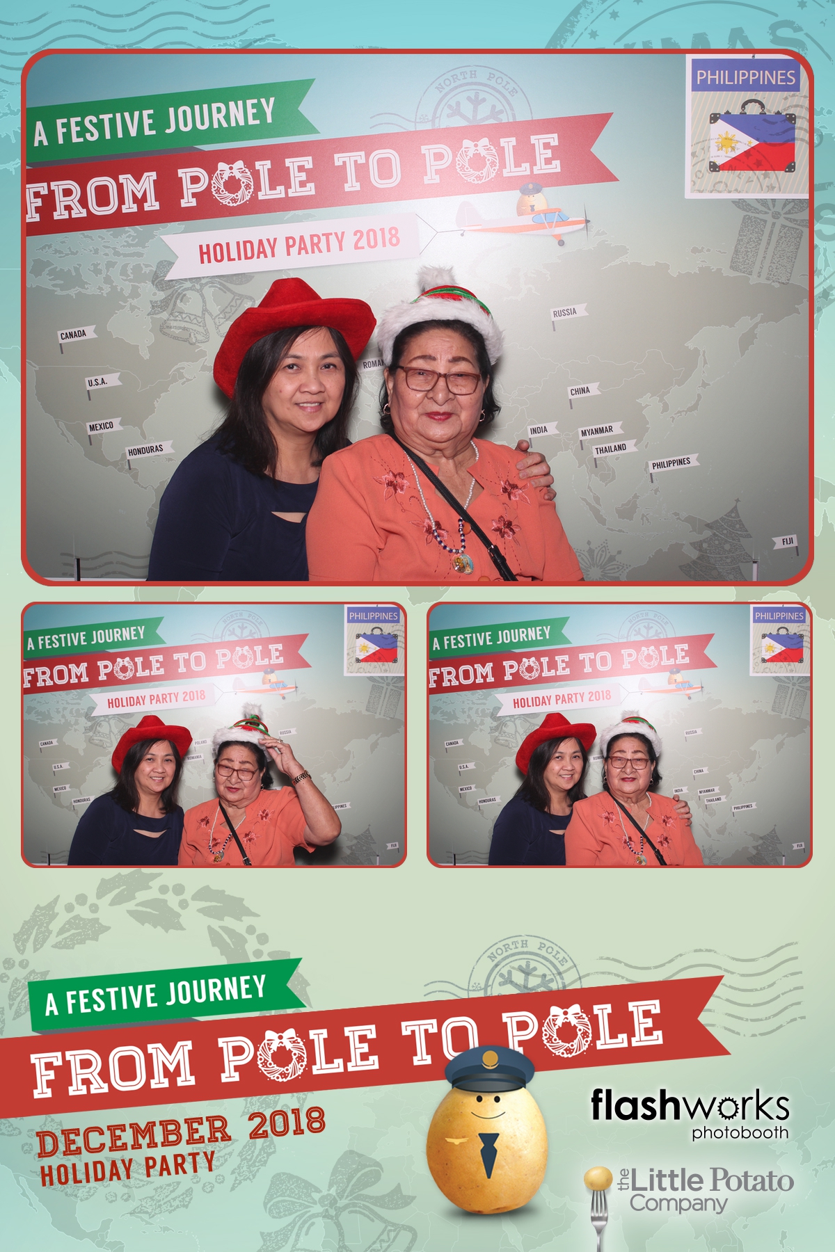 Little Potato Company Holiday Party  | View more photos from the event at gallery.flashworksphotobooth.com/u/FlashworksPhotoboothInc/Little-Potato-Company-Holiday-Party